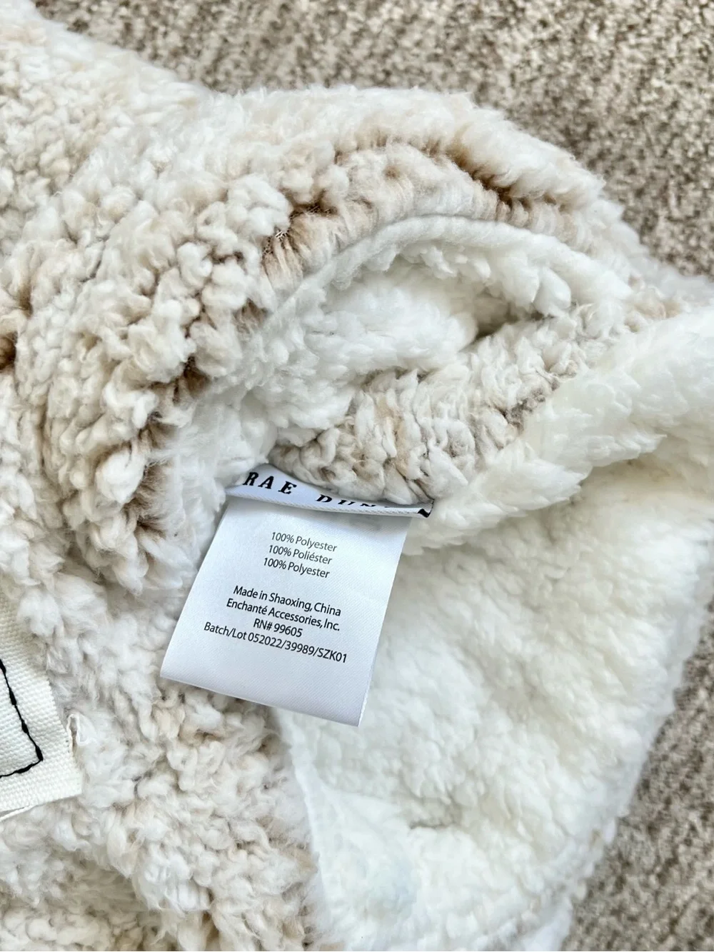 Rae Dunn this blanket